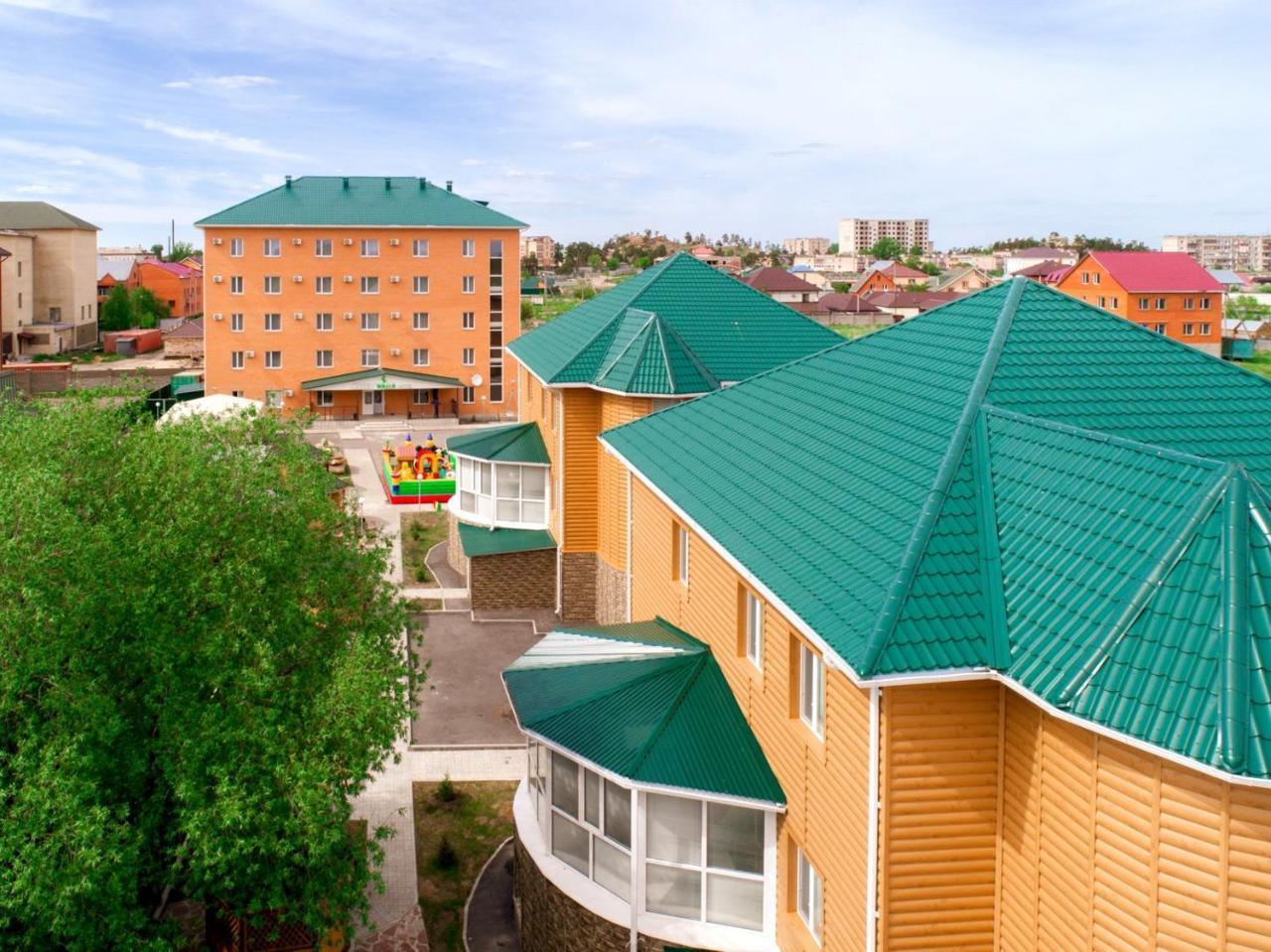 Koktem Burabay Hotel Ngoại thất bức ảnh